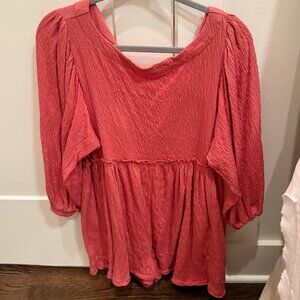 Free People (FP Beach) Long-Sleeved Romper